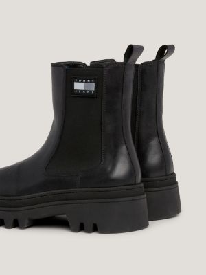 Leren outlet boots dames