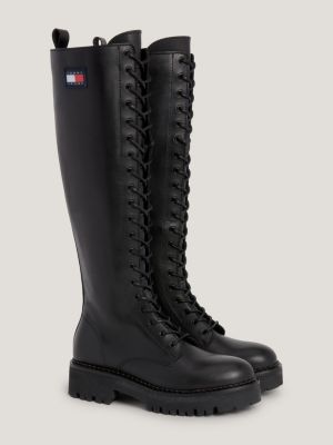 Tommy hilfiger deals tall boots