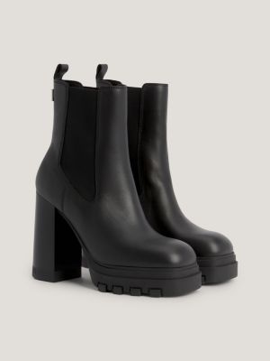 Chelsea boots deals with chunky heel