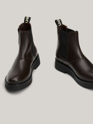 Tommy hilfiger ravino hot sale 3 grommet duck boots