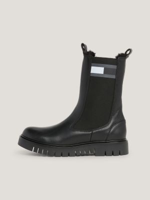 Fleece lined hot sale chelsea boots