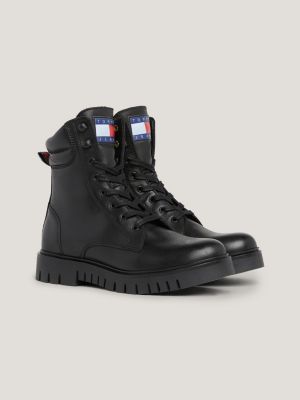 Women's Lace-Up Boots | Heel Boots | Tommy Hilfiger® EE