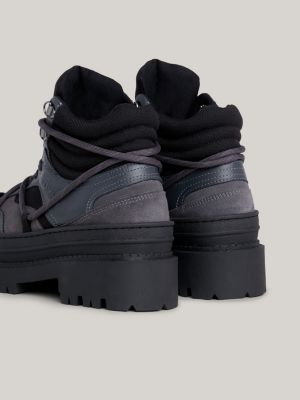 Sneaker booties clearance black