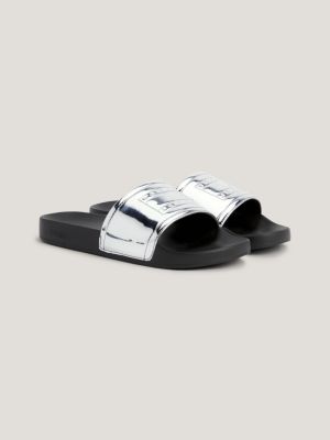 tommy hilfiger mirror slides