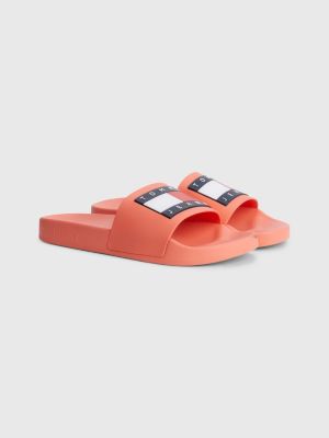 Tommy jeans flag slides shop women's