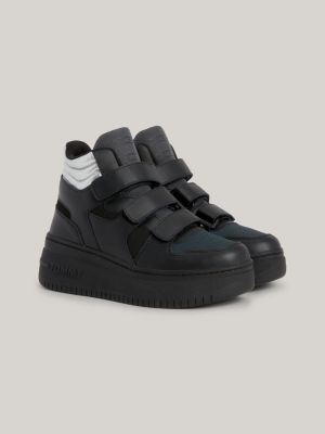 High top shop platform trainers