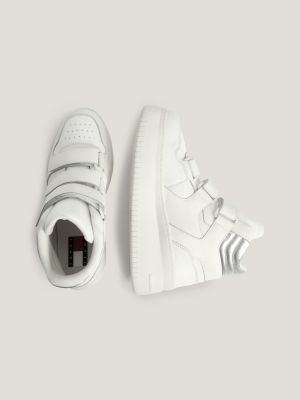 High top store velcro trainers