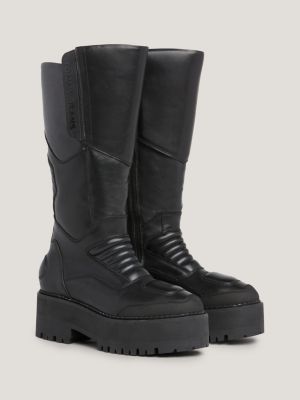 Long store motorcycle boots