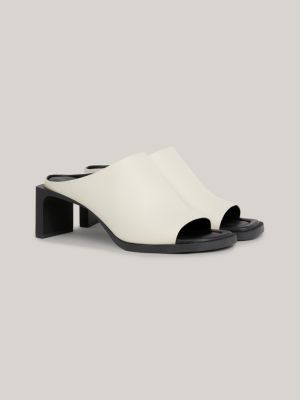 Block heel mules outlet zara