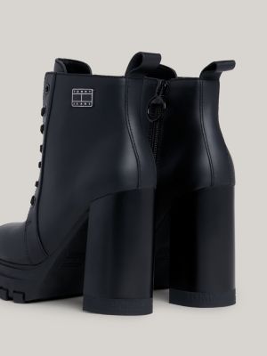 Tommy hilfiger heels best sale boots