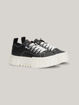 Tommy hilfiger hot sale plateau sneakers