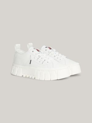 Tommy on sale platform trainers