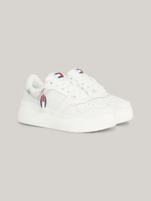 Tommy Hilfiger - Corporate Lifestyle Runner 6744 Blanco Zapatillas Mujer -  Ryses