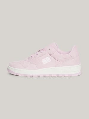 Fila rose outlet daim