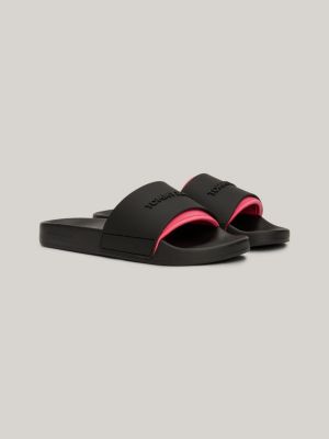 Women on sale tommy slides