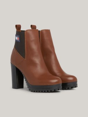 tommy hilfiger essential material mix boot