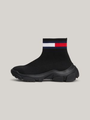 Bottines chaussette tommy hilfiger hotsell