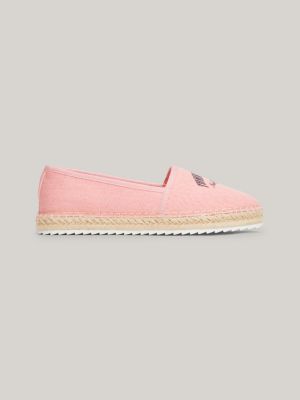 Tommy hilfiger espadrilles clearance pink