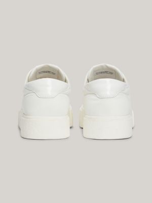 Flatform Logo Trainers | White | Tommy Hilfiger