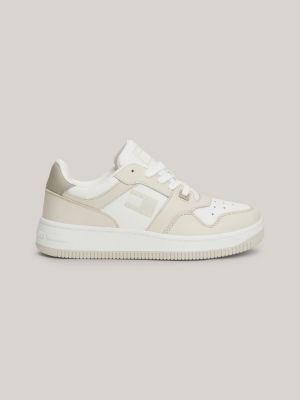 Calzado Señora TOMMY HILFIGER TOMMY JEANS FLATFORM ESS color BLANCO