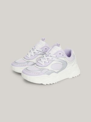 Purple store chunky trainers