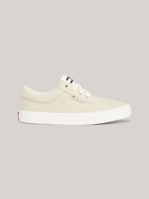 Hybrid-Ledersneaker mit klobiger Sohle | Rosa | Tommy Hilfiger
