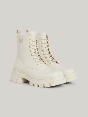 Women's Lace-Up Boots - Lace-Up Heel Boots | Tommy Hilfiger® UK