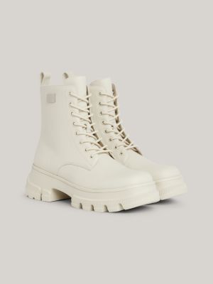 Women's Lace-Up Boots - Lace-Up Heel Boots | Tommy Hilfiger® EE