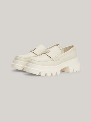 Chunky sole loafers store womens