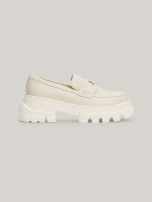 Chunky sole best sale loafers womens