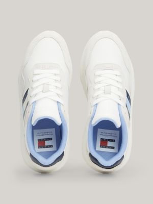 Essential Suede Cleat Trainers | Blue | Tommy Hilfiger