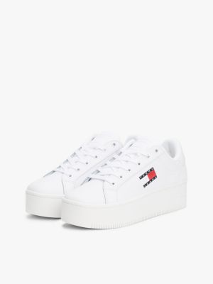 Tommy hilfiger sales flatform trainers