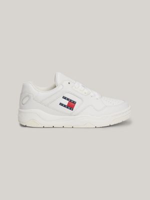 Tommy jeans heritage runner hot sale trainer