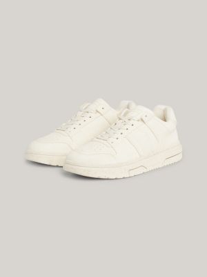 white the brooklyn fein gerillter chunky sneaker für damen - tommy jeans