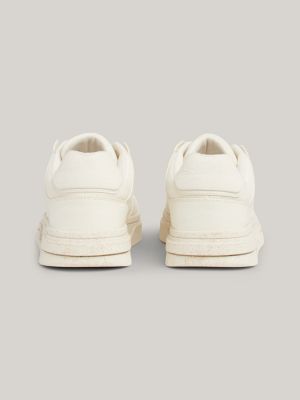 chunky sneakers the brooklyn antiscivolo bianco da donne tommy jeans