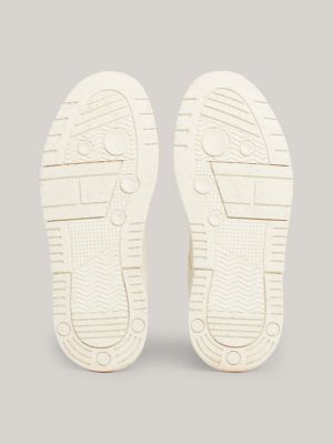 chunky sneakers the brooklyn antiscivolo bianco da donne tommy jeans