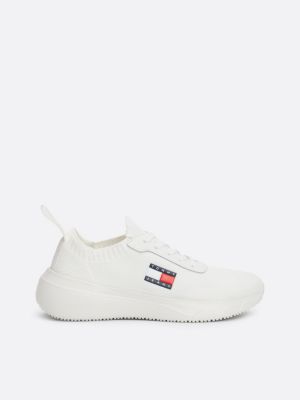 Tommy hilfiger jaz trainers deals in white