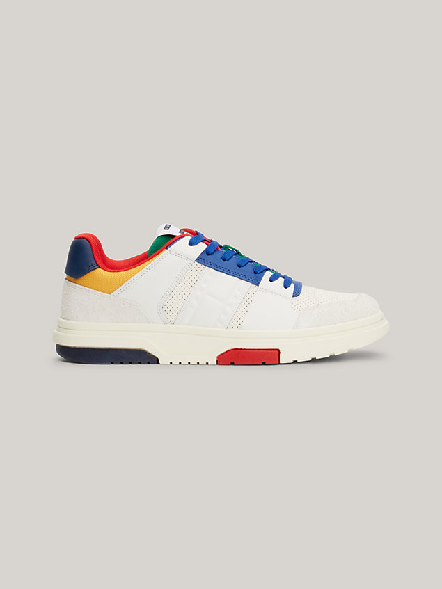 zapatillas the brooklyn tommy jeans international games white de mujeres tommy hilfiger