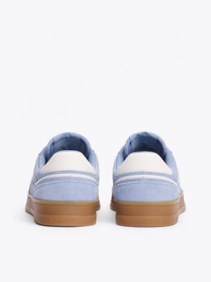 multi the greenwich suede trainers for women tommy jeans