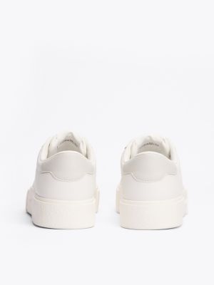 beige flatform trainers for women tommy jeans