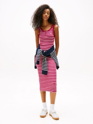 baskets the greenwich en cuir métallisé gris pour femmes tommy jeans