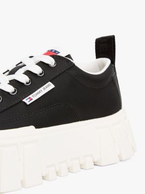 multi cleat platform trainers for women tommy jeans