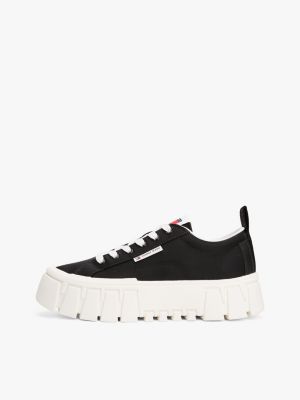 multi cleat platform trainers for women tommy jeans