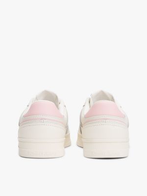 white the greenwich colour-pop trainers for women tommy jeans