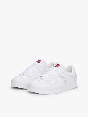 white the greenwich colour-pop trainers for women tommy jeans