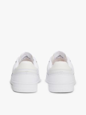 white the greenwich colour-pop trainers for women tommy jeans