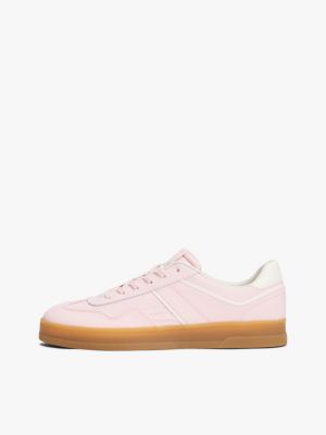 rosa the greenwich sneaker aus textil für damen - tommy jeans