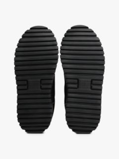 Warm Lined Cleat Snow Boots — Black 5
