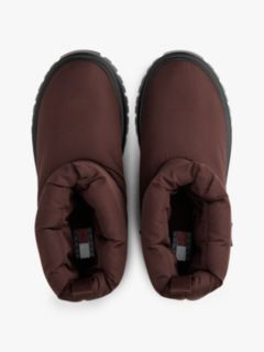 Warm Lined Cleat Snow Boots — Brown 3