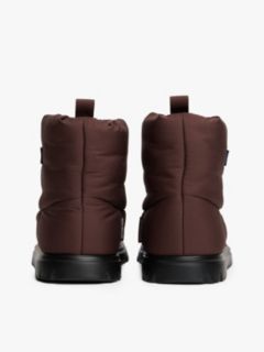 Warm Lined Cleat Snow Boots — Brown 4